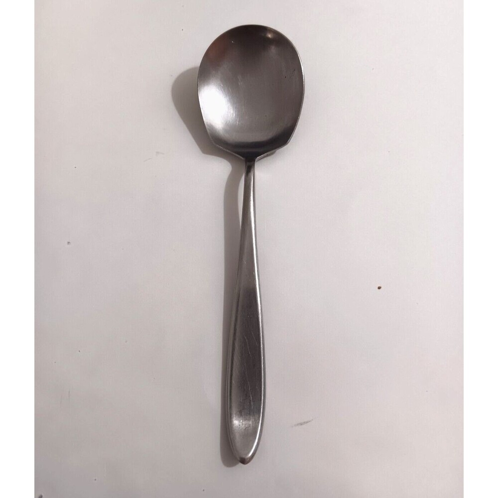 Vintage Supreme Cutlery Japan Serving Spoon Stainless Steel